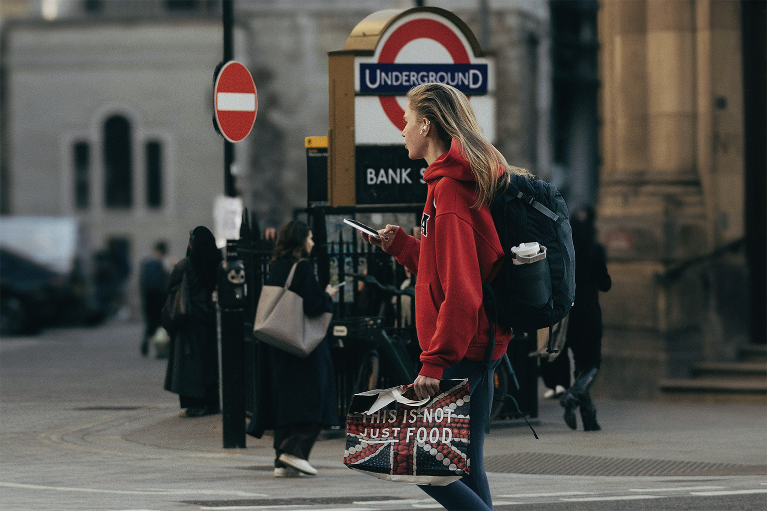Canadian student just arrived in London