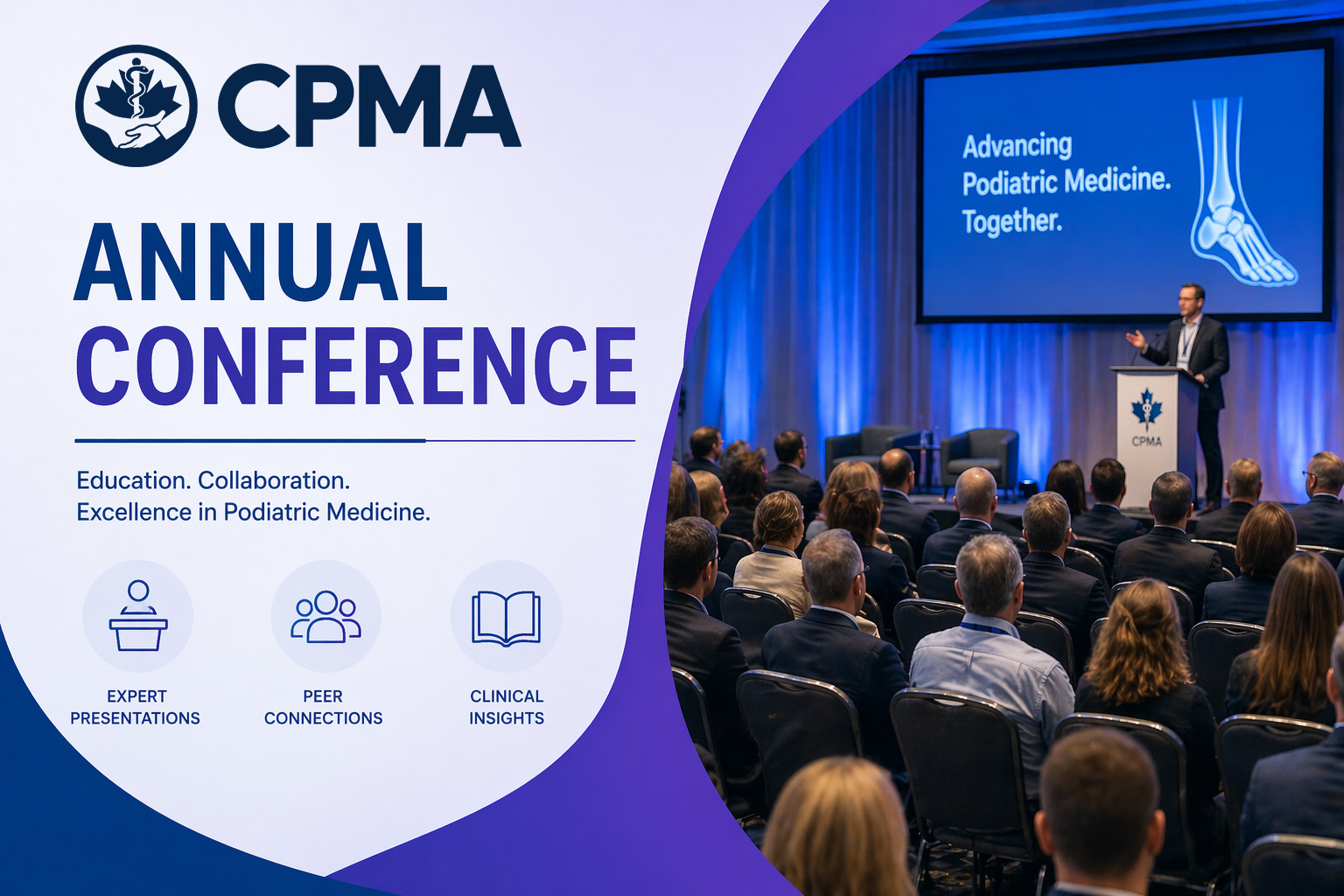 Annual conference for podiatric physicians